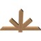 Ekena Millwork Kennewick Timber Gable Bracket, Western Red Cedar, 36"W x 24"H x 1 1/2"D x 3 1/2"F, 16/12 Pitch GBW036X24X0204KEN00SWR - alternate 2